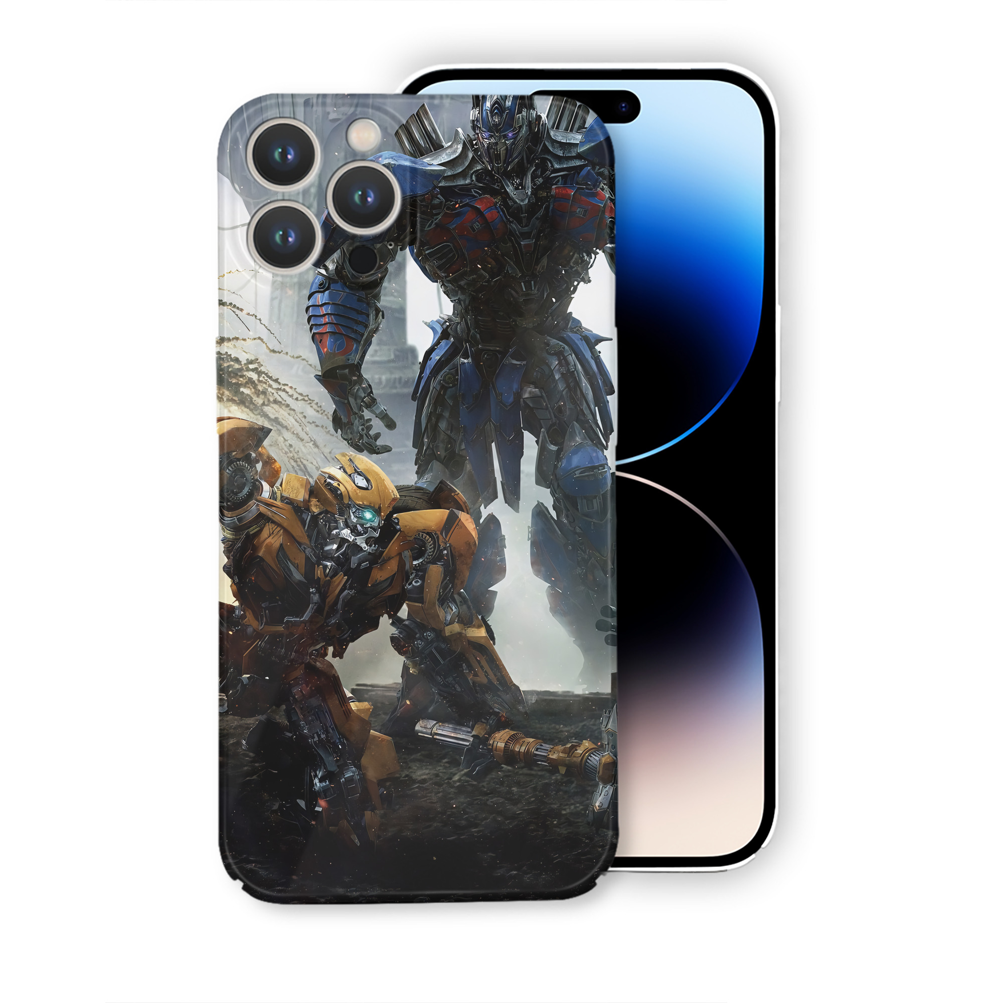 （画像用） Transformers トランスフォーマー 【iPhone 14シリーズ対応】ハードケース